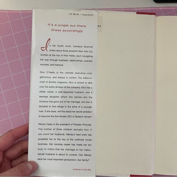 Lipstick Jungle by Candace Bushnell Hardcover Book - Picture 2 of 4